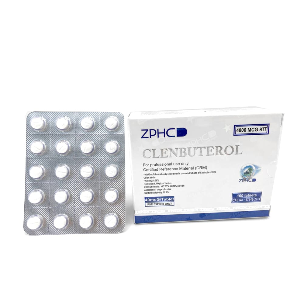 Clenbuterol 40 mcg 100tab